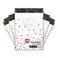 Pro Supply 10x13 100 Fading Hearts Valentines Day Designer Poly Mailers Waterproof Self Sealing Tear Resistant Polymailers Shipping Envelopes Premium Printed Bags For Small Businesses