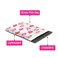 Pro Supply 10x13 100 Lips and Valentines Day Designer Poly Mailers Waterproof Self Sealing Tear Resistant Polymailers Shipping Envelopes Premium Printed Bags For Small Businesses