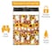 Pro Supply 10x13 100 Sunflower Mason Jars Fall Designer Poly Mailers Waterproof Self Sealing Tear Resistant Polymailers Shipping Envelopes Premium Printed Bags For Small Businesses