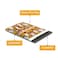Pro Supply 10x13 100 Sunflower Mason Jars Fall Designer Poly Mailers Waterproof Self Sealing Tear Resistant Polymailers Shipping Envelopes Premium Printed Bags For Small Businesses