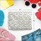 Package Mint 10x13 Poly Mailers Daisy Floral Waterproof TearResistant Shipping Bags with Adhesive Seal 100 Pack