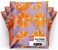 Package Mint 10x13 Poly Mailers Orange Fruit Design Waterproof TearResistant Shipping Bags with Adhesive Seal 100 Pack