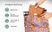 Package Mint 10x13 Poly Mailers Orange Fruit Design Waterproof TearResistant Shipping Bags with Adhesive Seal 100 Pack