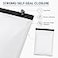 P&L ART. 235 x 30 Inch Poly Mailers SelfSeal Shipping Bags for Coats Blankets Bedding TearResistant WaterResistant Plastic Mailing Envelopes Pearl White