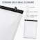 P&L ART. 235 x 30 Inch Poly Mailers SelfSeal Shipping Bags for Coats Blankets Bedding TearResistant WaterResistant Plastic Mailing Envelopes Pearl White