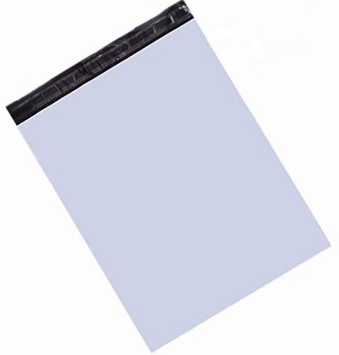 P&L ART. 235 x 30 Inch Poly Mailers SelfSeal Shipping Bags for Coats Blankets Bedding TearResistant WaterResistant Plastic Mailing Envelopes Pearl White