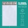 GPI 5 x 7 Poly Mailer Envelopes 500 Count Self Seal White Plastic Mailing Bags with Adhesive Strip 25 Mil Thick Waterprrof TearPuncture Proof Unpadded Shipping Mailers