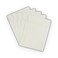 EcoSwift 50 6 x 8 CDDVD Photo Mailers Keep Flats White Cardboard Self Seal Envelopes 6x8