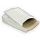 EcoSwift 50 6 x 8 CDDVD Photo Mailers Keep Flats White Cardboard Self Seal Envelopes 6x8