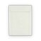 EcoSwift 50 6 x 8 CDDVD Photo Mailers Keep Flats White Cardboard Self Seal Envelopes 6x8