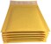 NO.1987 commerce 5x7 Inches Small Padded Envelopes Kraft Bubble Mailers Self Seal Shipping Envelopes Bags 50 Pack