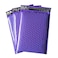 BESTeck 000 Purple Poly Bubble Mailers 4x8 Padded Envelopes 50pcs