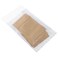 CleverDelights 6 x 9 Clear Front Poly Mailers 100 Pack Strong SelfSealing Plastic Shipping Envelopes 6x9 Inch ClearFrontWhiteBack Postal Bags