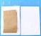 CleverDelights 6 x 9 Clear Front Poly Mailers 100 Pack Strong SelfSealing Plastic Shipping Envelopes 6x9 Inch ClearFrontWhiteBack Postal Bags