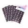 Boutique Marketing Crown Pattern Bubble Poly Mailers Cute for Bling Queen 5 Dollar Jewelry Pack of 25 Self Sealing Padded Envelope Wide Lip Waterproof Shipping Size 10 x 675