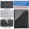 Extrapins 50 Pcs Black Bubble Mailers Poly Padded Envelopes Waterproof Self Seal Adhesive Shipping Bags Bubble Envelopes for Mailing Shipping Packing Small Business