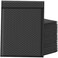 Famagic Bubble Mailers 105x16 Inch 25pc Black Shipping Bags Chic Packaging Bags For Small Business Colored Padded Mailing Envelopes Opaque Matte Self Seal Bubble Poly Mailers Bulk 5