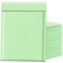 Famagic Bubble Mailers 85x12 Inch 25pc Mint Green Shipping Bags Chic Packaging Bags For Small Business Colored Padded Mailing Envelopes Opaque Matte Self Seal Bubble Poly Mailers Bulk 2