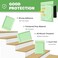 Famagic Bubble Mailers 85x12 Inch 25pc Mint Green Shipping Bags Chic Packaging Bags For Small Business Colored Padded Mailing Envelopes Opaque Matte Self Seal Bubble Poly Mailers Bulk 2