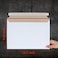 FengWu Feng 100 Pack 1275 x 9 Inch Rigid Paperboard Mailers Stay Flat Photo Document Rigid Mailers SelfSeal Cardboard Envelopes White Chipboard Mailers