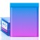 Fuxury Bubble Mailers 85x12 40 Pack Padded Envelopes Usable Size 85x11 Thick Mailing Envelopes Bubble Opaque Padded Mailers Shipping Bags for Mailing Jewelry Makeup Small Business 2 BluePurple