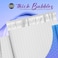 Fuxury Bubble Mailers 85x12 40 Pack Padded Envelopes Usable Size 85x11 Thick Mailing Envelopes Bubble Opaque Padded Mailers Shipping Bags for Mailing Jewelry Makeup Small Business 2 BluePurple