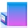 Fuxury Bubble Mailers 85x12 40 Pack Padded Envelopes Usable Size 85x11 Thick Mailing Envelopes Bubble Opaque Padded Mailers Shipping Bags for Mailing Jewelry Makeup Small Business 2 BluePurple