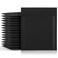 Fuxury Kraft Bubble Mailer 85x12 Inch 25 Pack Strong Adhesion Padded Envelopes Self Seal Bubble Envelopes Waterproof Cushioned Padded Mailers Packaging for Small BusinessBulk Black