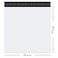Fuxury Large Poly Mailers 24x24 Inch 50 Pack Big Shipping Bags for Packaing ClothesXL Heavy Duty Self Seal Mailing EnvelopesWaterproof Return Postal Polymailer For BusinessWhite