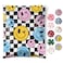 Fuxury Poly Mailers 10x13 Inch 50PcsShipping Bags for ClothesStrong Adhesive Shipping Envelopes for Small Business Self Seal Poly Bag Mailing Envelopes Retro Checkerboard