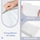 Fuxury Poly Mailers 177 x 22 Inch 25 Pcs XL Shipping Bags for Clothing Strong Adhesive Shipping Mailing EnvelopesLarge SelfSealing Polymailer for Small Business White 10