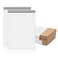 Fuxury Poly Mailers 177 x 22 Inch 25 Pcs XL Shipping Bags for Clothing Strong Adhesive Shipping Mailing EnvelopesLarge SelfSealing Polymailer for Small Business White 10