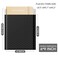 GSSUSA Bubble Mailers 6x10 Usable Size 6x9 Black Bubble Mailer 50 Pack Padded Envelopes Small Packaging Mailing Envelope Bags Shipping Bag Bulk Pack Self Seal Package Mail Packing Business Supplies