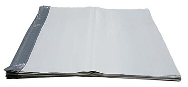 iMBAPrice 50 12 x 155 Premium Matte Finish SelfSealing NonPadded White Poly MailersMailing EnvelopesBags iMBA5PM50