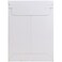 JAM Paper JAM PAPER StayFlat Photo Mailer Envelopes with Peel Seal Closure 6 x 8 White 6 Rigid MailersPack