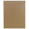 JAM Paper JAM PAPER StayFlat Photo Mailer Envelopes with Peel Seal Closure 9 x 11 12 Brown Kraft 6 Rigid MailersPack