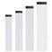 LanttAotte Unique Poly Mailers 10x29 Inch 20 Pack Envelopes Bag for Long ItemsWhite Self Sealing Waterproof Mailing Shipping Bags