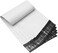 LanttAotte Unique Poly Mailers 10x29 Inch 20 Pack Envelopes Bag for Long ItemsWhite Self Sealing Waterproof Mailing Shipping Bags