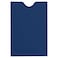LUXPaper Credit Card Sleeves 2 38 x 3 12 Navy Blue 80lb Text 50 Qty