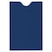 LUXPaper Credit Card Sleeves 2 38 x 3 12 Navy Blue 80lb Text 50 Qty