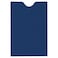 LUXPaper Credit Card Sleeves 2 38 x 3 12 Navy Blue 80lb Text 50 Qty