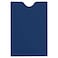 LUXPaper Credit Card Sleeves 2 38 x 3 12 Navy Blue 80lb Text 50 Qty