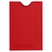 LUXPaper Credit Card Sleeves 2 38 x 3 12 Ruby Red 80lb Text 250 Qty