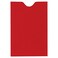 LUXPaper Credit Card Sleeves 2 38 x 3 12 Ruby Red 80lb Text 250 Qty