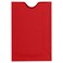 LUXPaper Credit Card Sleeves 2 38 x 3 12 Ruby Red 80lb Text 250 Qty