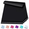METRONIC Metronic Large Poly Mailers 177x22 25 PackBulk Shipping Bags for ClothesStrong Self Adhesive Shipping Envelopes for Small BusinessWaterproof Mailing Envelopes for Packaging Black