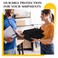 METRONIC Metronic Large Poly Mailers 177x22 25 PackBulk Shipping Bags for ClothesStrong Self Adhesive Shipping Envelopes for Small BusinessWaterproof Mailing Envelopes for Packaging Black
