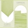 METRONIC Metronic Poly Mailers 10X13 100PC Sturdy Shipping Bags for Small Business Waterproof Mailers Poly Bags Strong Adhesive Shipping Envelopes for Clothing Efficient Mailing Envelopes in Avocado G