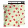 Vapulcio Poly Mailers 10x13 Inch 25 Pcs Strawberries printed Shipping Bags 24mil Thickness Waterproof and Tear Resistant Mailing Envelopes SelfSealing Packaging Bags for Small Business