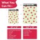 Vapulcio Poly Mailers 10x13 Inch 25 Pcs Strawberries printed Shipping Bags 24mil Thickness Waterproof and Tear Resistant Mailing Envelopes SelfSealing Packaging Bags for Small Business